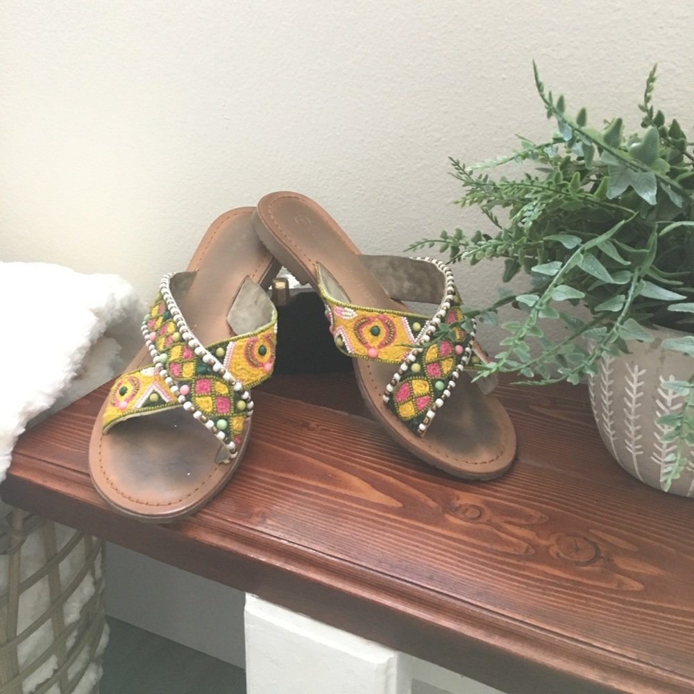 Beaded Sandals